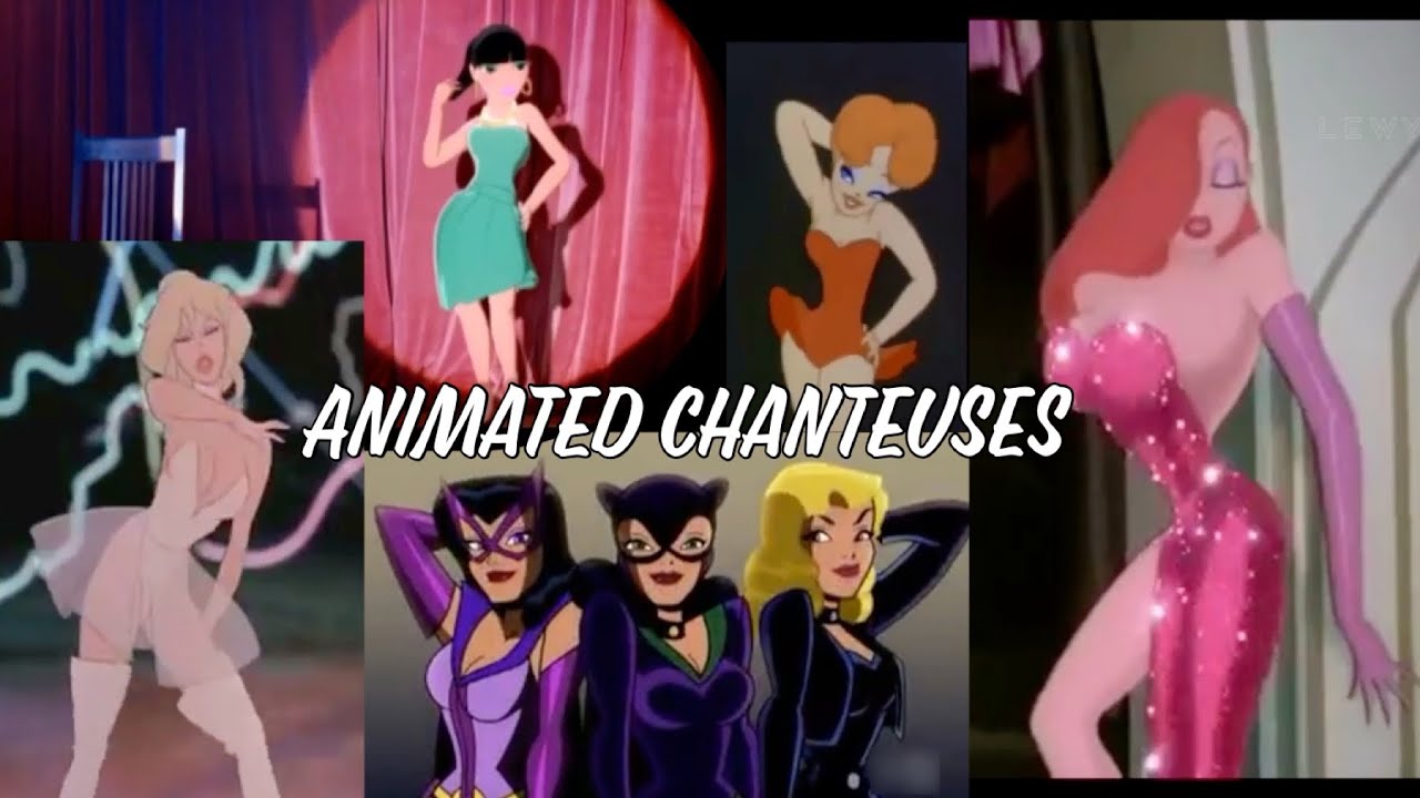 Animated Chanteuses (Big Wheel, Tori Amos)