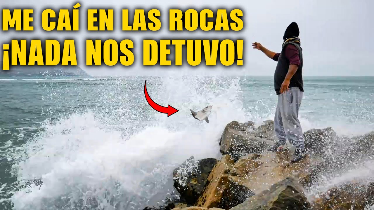 PESCA en Lima - Miraflores Después de 4 AÑOS [Nos paso FACTURA] 😩