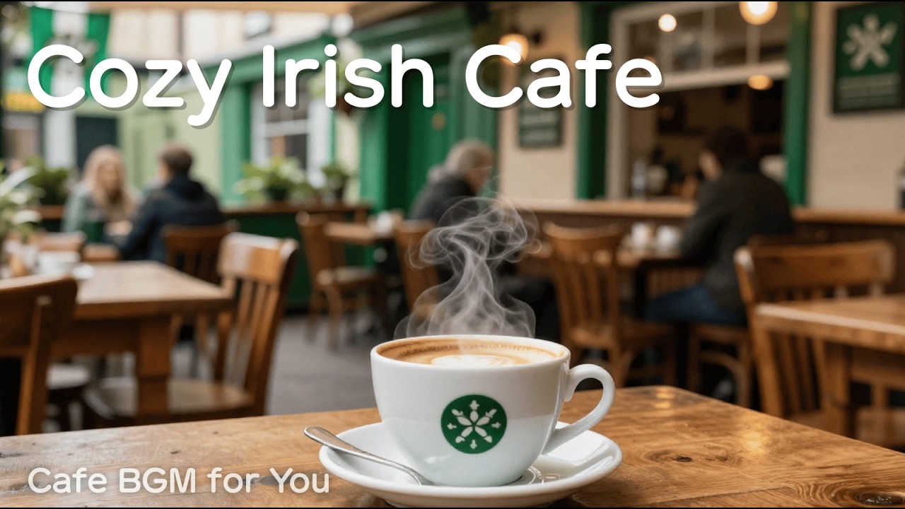 Cozy Irish Whistle 🍀 Focus Music for Work | 2 Hours