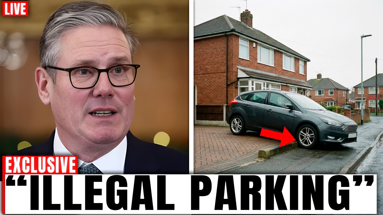 Parked on Your Own Driveway? The Council Wants £1,000