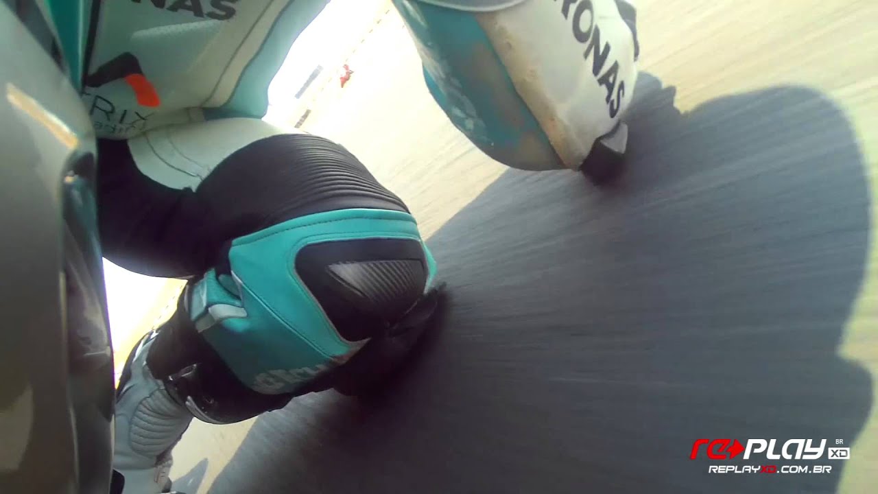 #94 Matthieu Lussiana Moto 1000 GP Bate Record Goiania -Câmeras on-board Replay XD Brasil