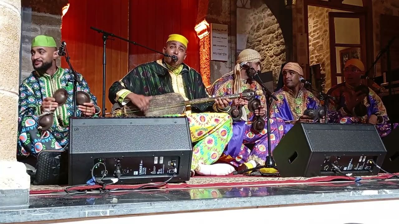 Festival Gnaoua maalem Smail Taba3 Jnon-Lbouhala Gnawa Merakech