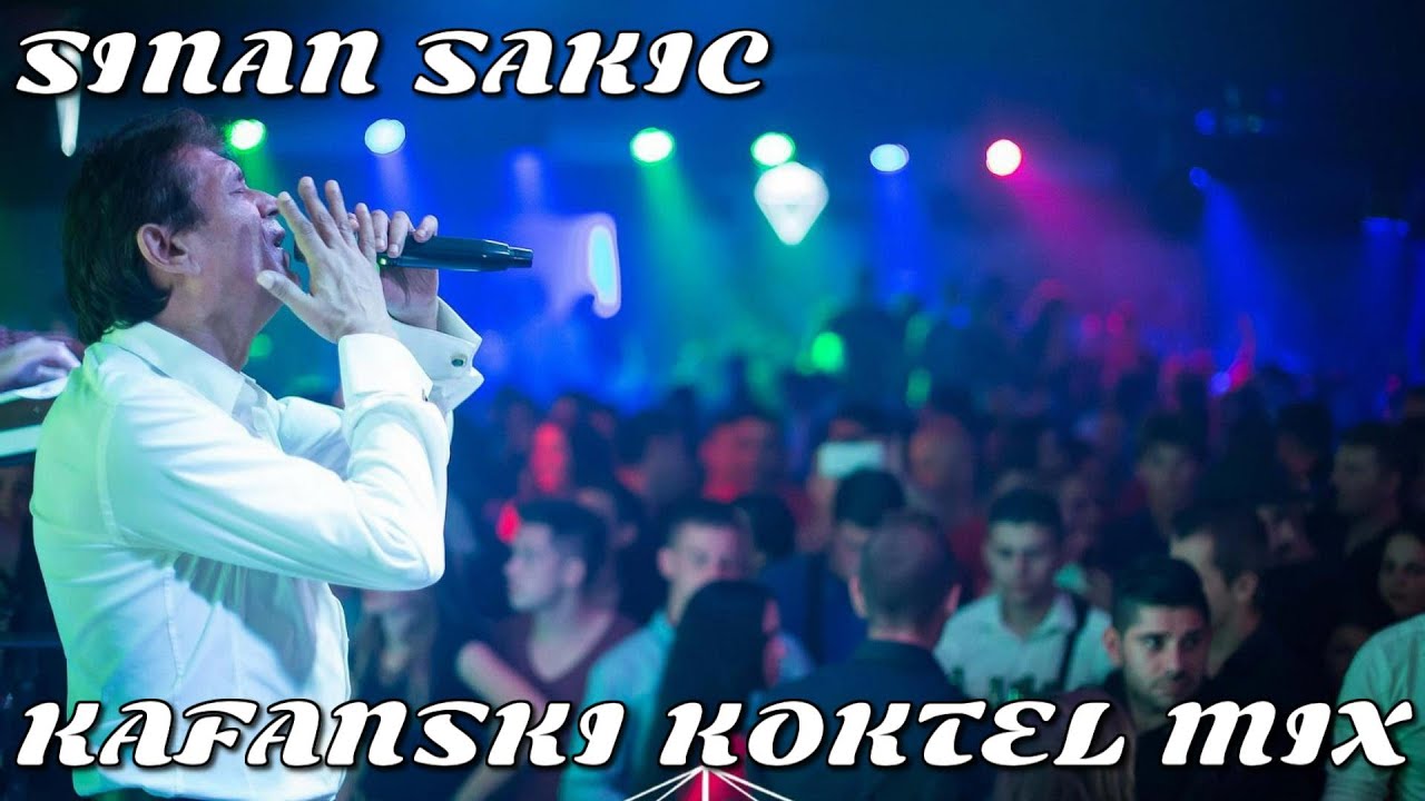SINAN SAKIC - KAFANSKI KOKTEL MIX | NARODNI MIX [UZIVO]