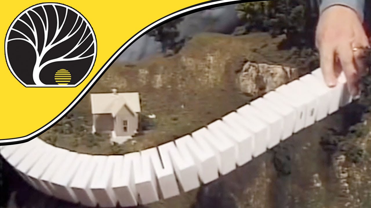 Add a Building & Road to an Existing Layout - Model Scenery | Woodland Scenics
