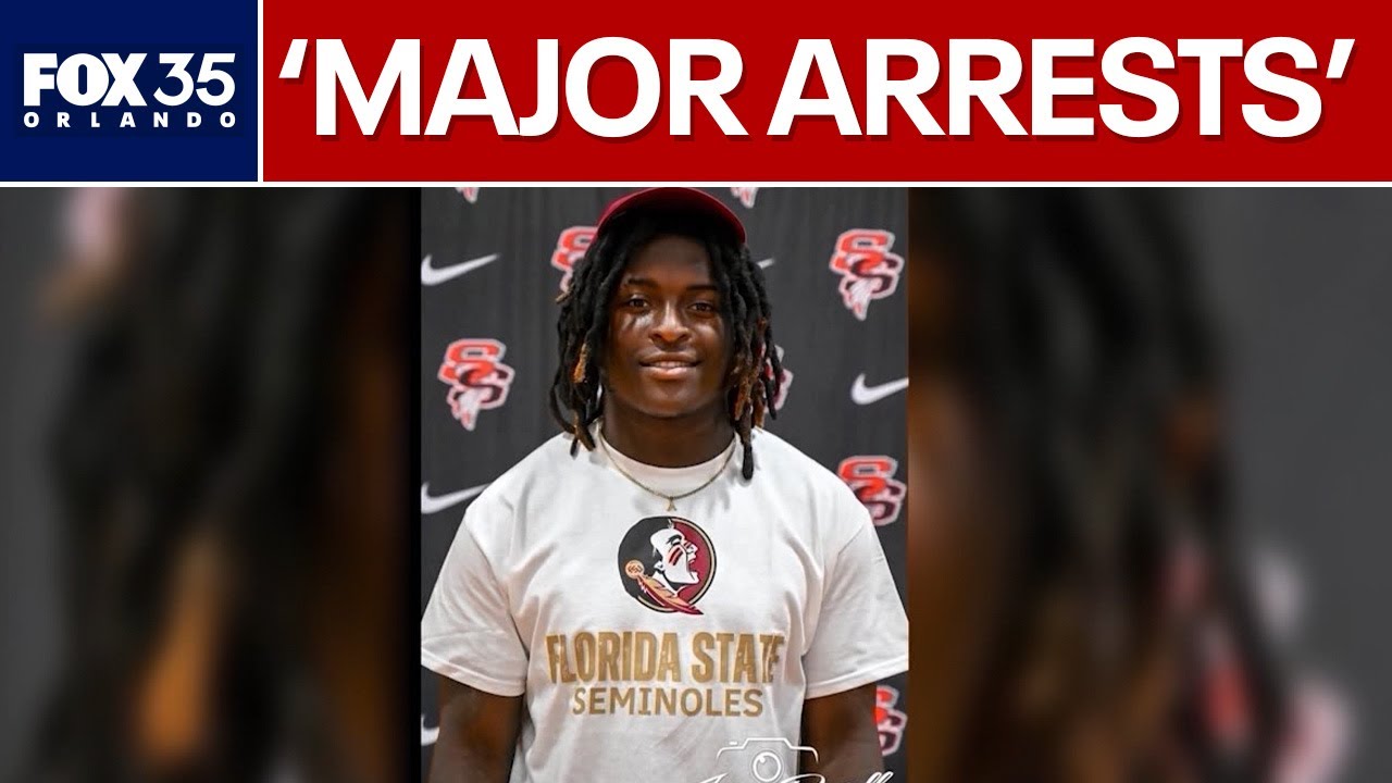 LIVE: 4 suspects arrested in shooting of FSU football player Ethan Pritchard