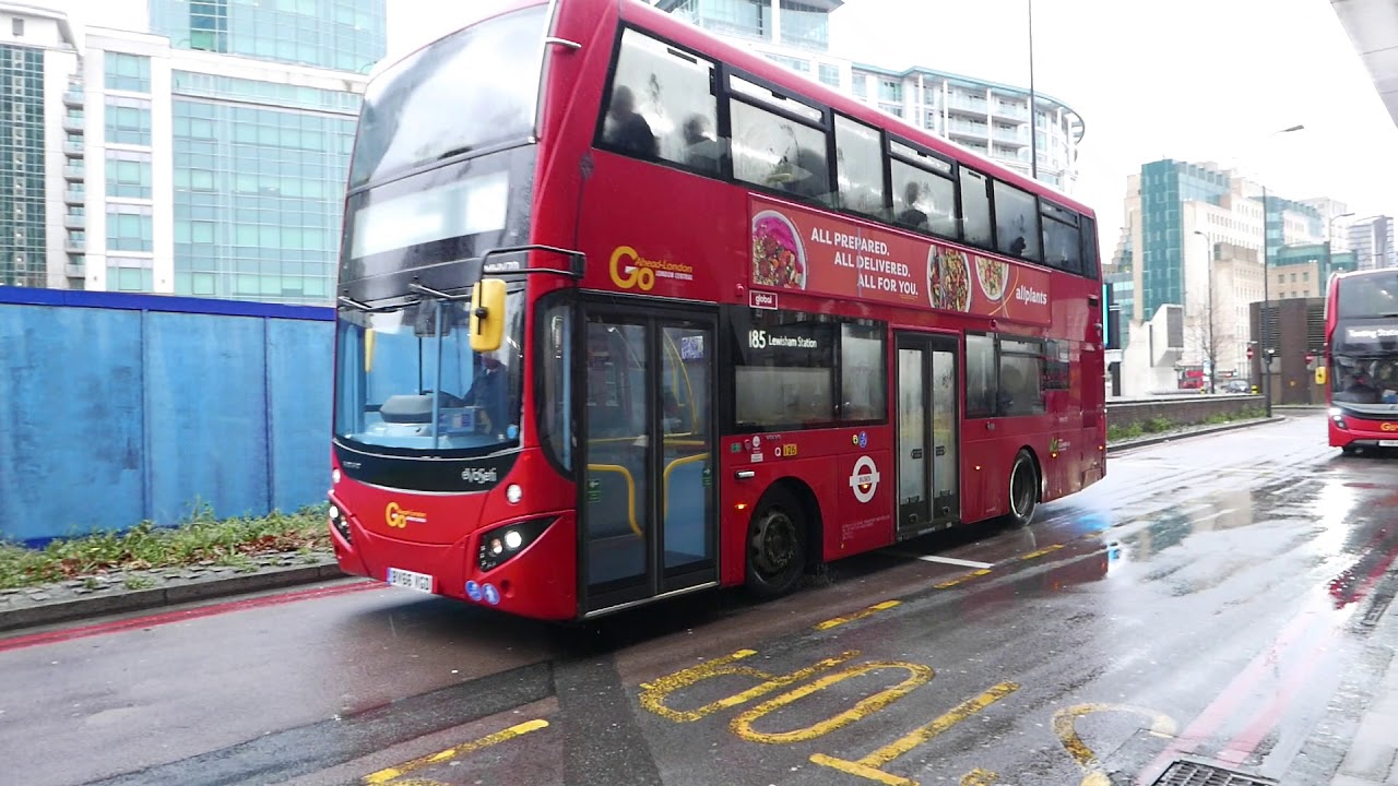 Londons Buses at Vauxhall Station 16th February 2020