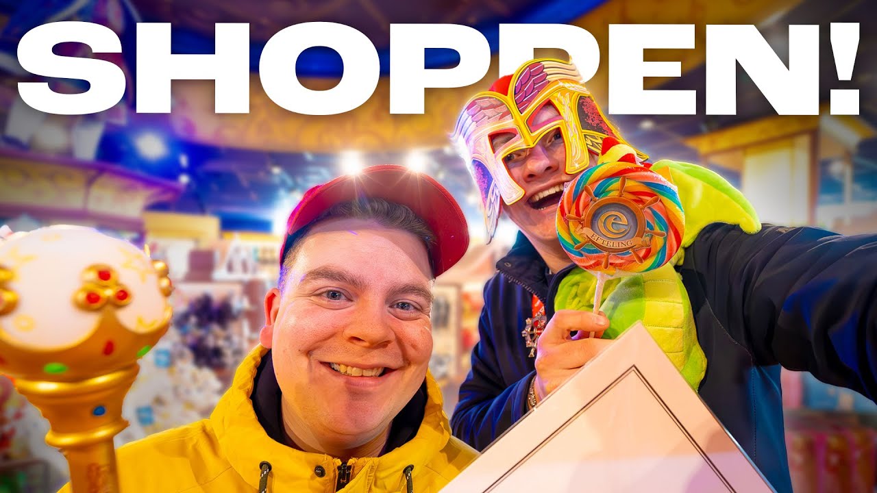 LEUKSTE EFTELING CADEAUS! 🎁 | Bart Baan