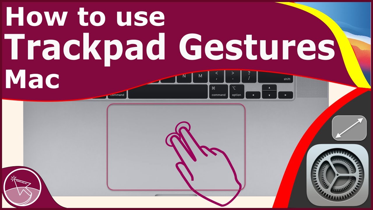 How to Use Trackpad Gestures on Mac [macOS Big Sur]