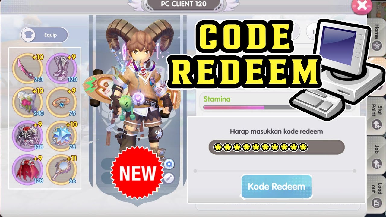 ROX DAY 5 WOC S11 CODE REDEEM TERBATAS SINI SINI