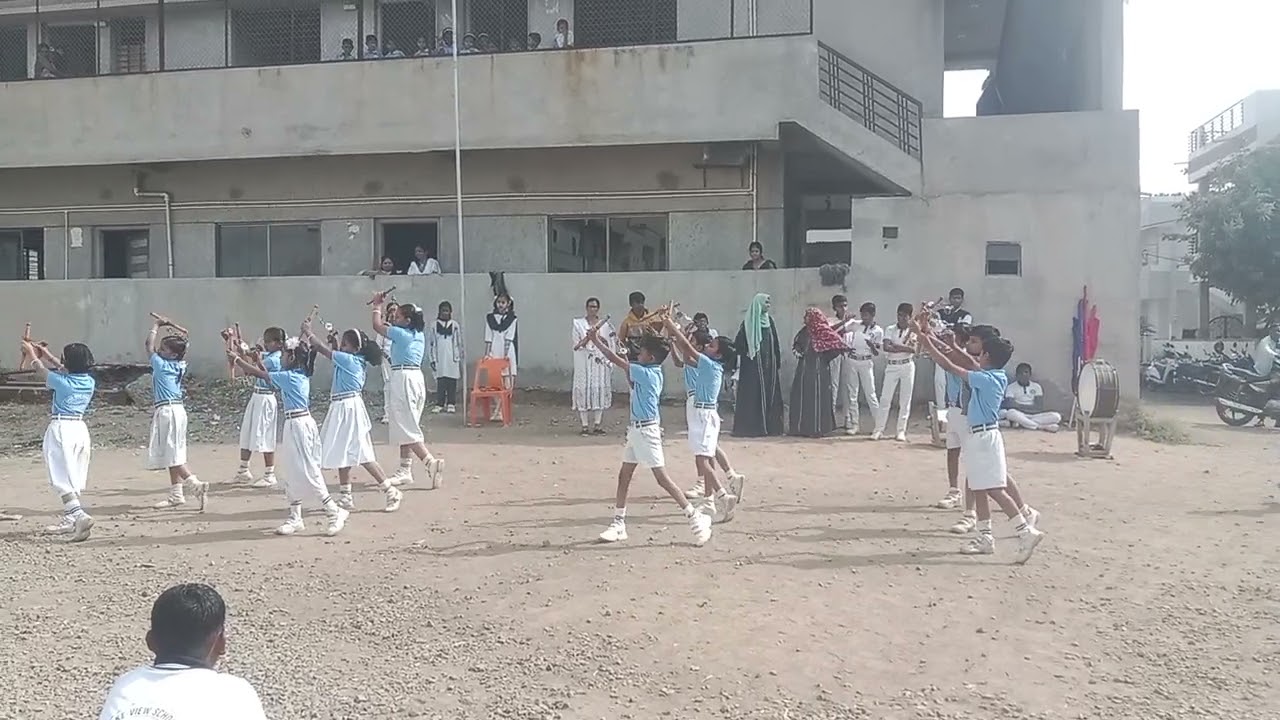 Kid's lezim dance | school dance | lezim dance kid's performance 