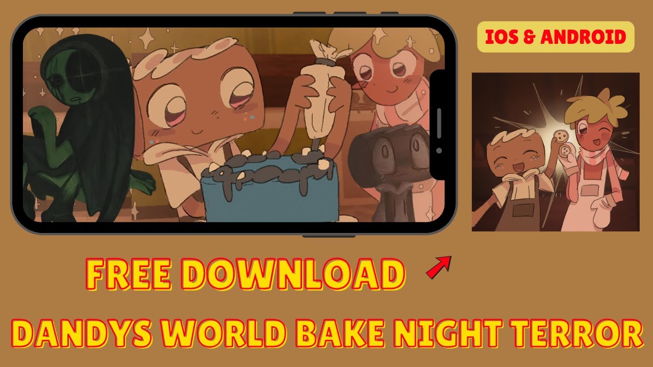 Dandy’s World Bake Night Terror – Free Download & Gameplay Guide | Spooky Indie Horror Adventure