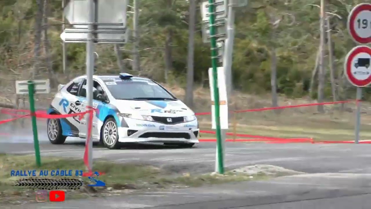 Rallye Grasse Alpin 2024 Marchand/Giorsetti Honda Civic R3