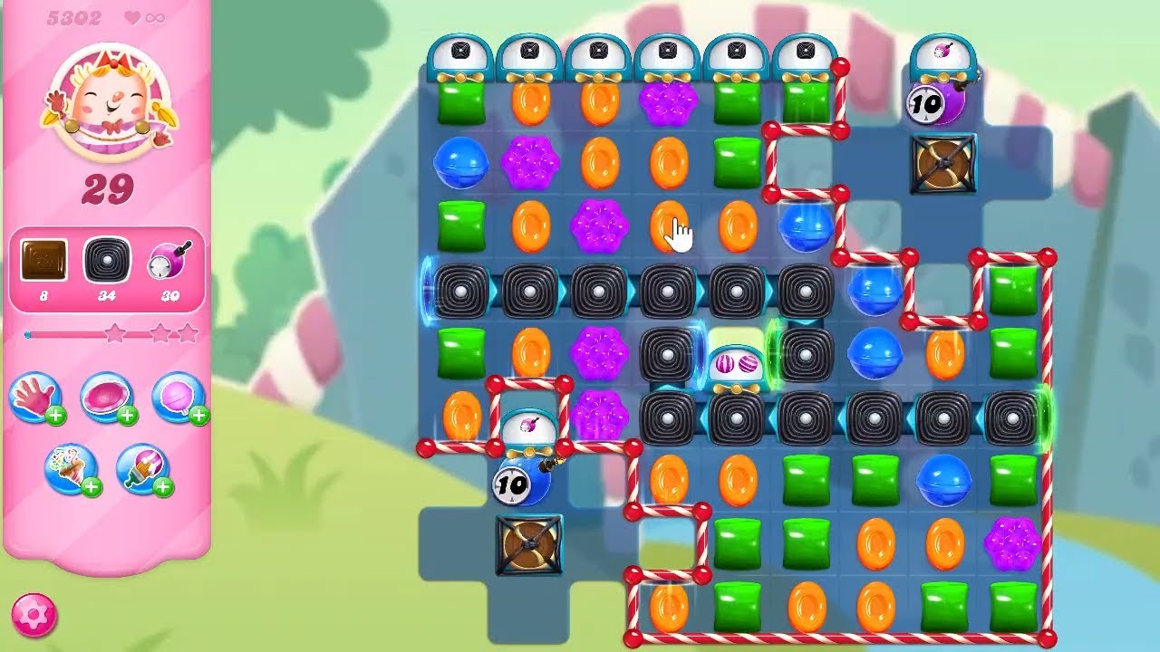 Candy Crush Saga LEVEL 5302 NO BOOSTERS (new version)🔄✅