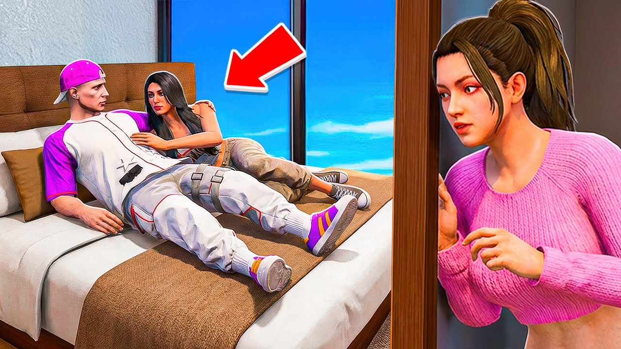 LUCIA m-a PRINS cu alta FATA in GTA 5!