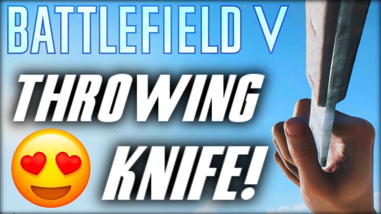 the THROWING KNIFE is INSANE!! 😍 (Battlefield V Throwing Knife Gameplay)