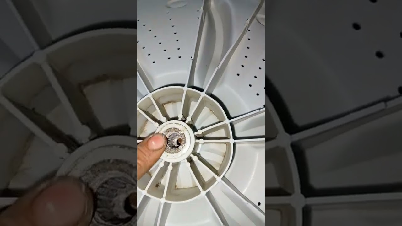 إصلاح ريشه الغساله فوق أوتوماتيك