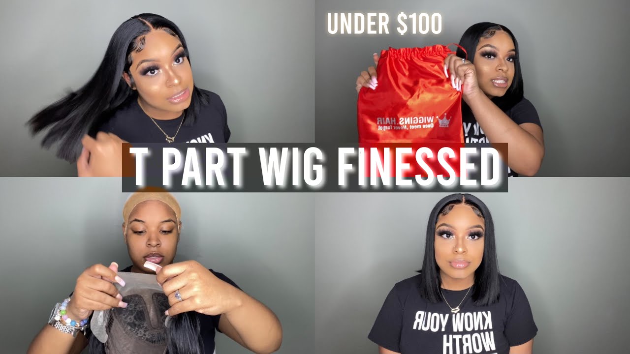T- PART WIG INSTALL BEGINNER FRIENDLY| WIGGINSHAIR 💋| It’s JustZo