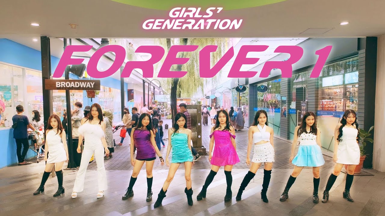 [KPOP IN PUBLIC] Girls' Generation 소녀시대 _ 'FOREVER' 1 DANCE COVER by XPTEAM from INDONESIA