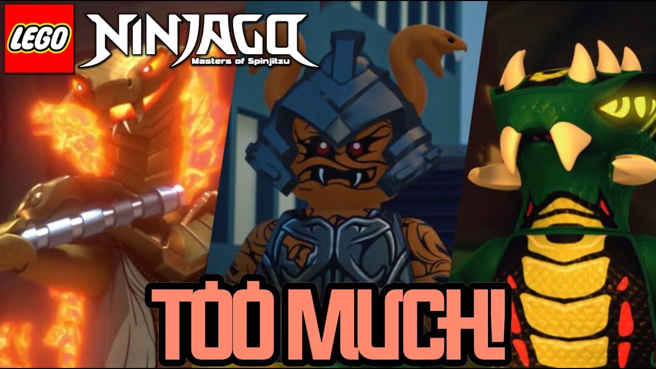 10 Things That Happen Too Much in Ninjago
