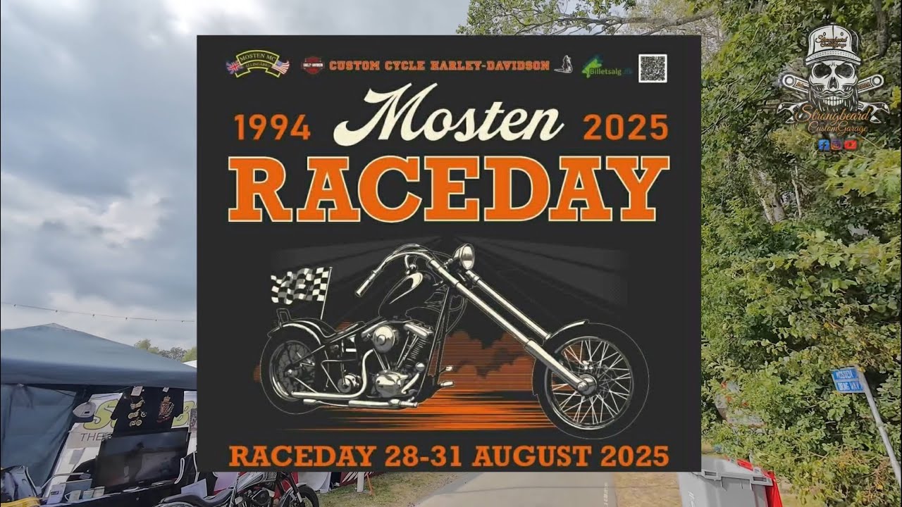 Mosten Raceday 2025 - 30 &aring;rs jubil&aelig;um 