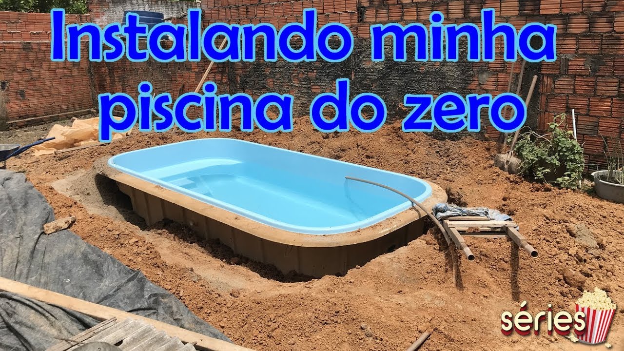 Видео 2-й серии-Установка бассейна Ks 400-Стекловолокно Kis...