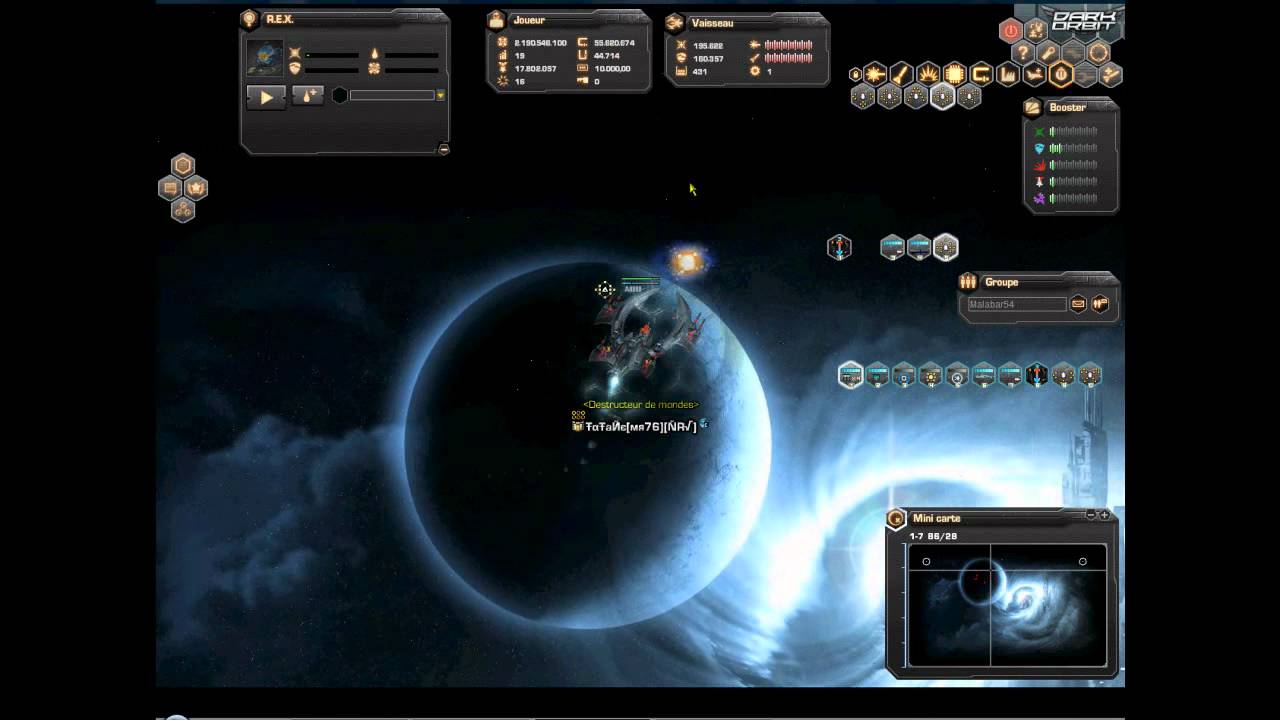 darkorbit fr3
