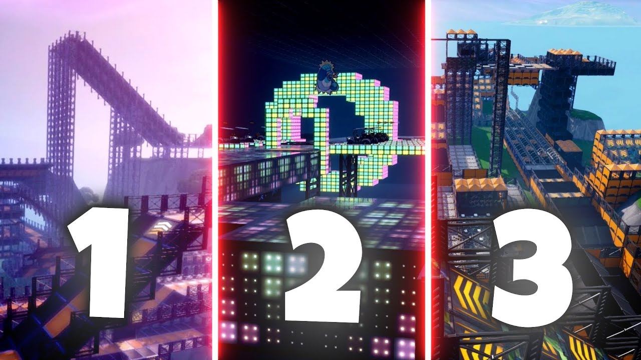 CÓDIGOS de las mejores ISLAS de FORTNITE 😏 CARRERAS de coche en Nintendo SWITCH