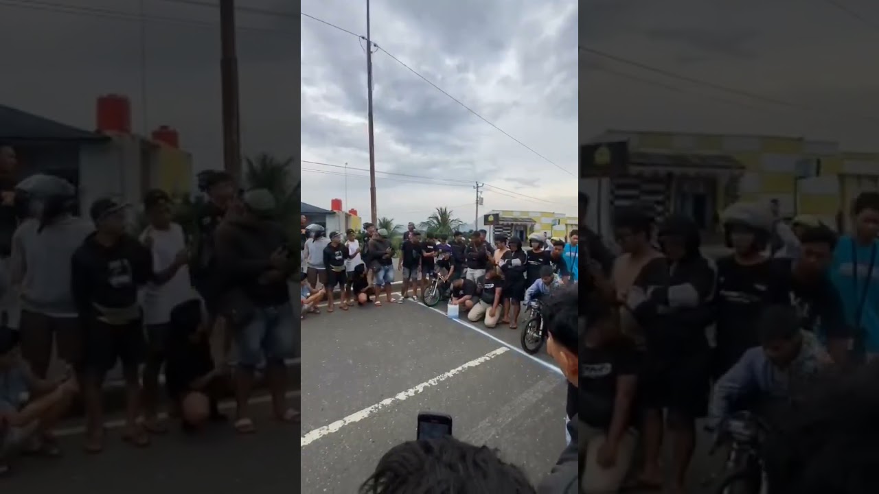 mio 200 vs fu 200 #balaplurus #dragbike #dragrace #drag