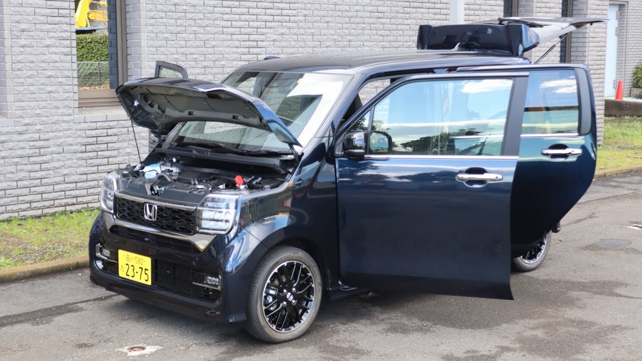 ホンダ・エヌワゴン カスタム【オーナーズ◆アイ】詳細検証／HONDA N-WGN Custom / 2023