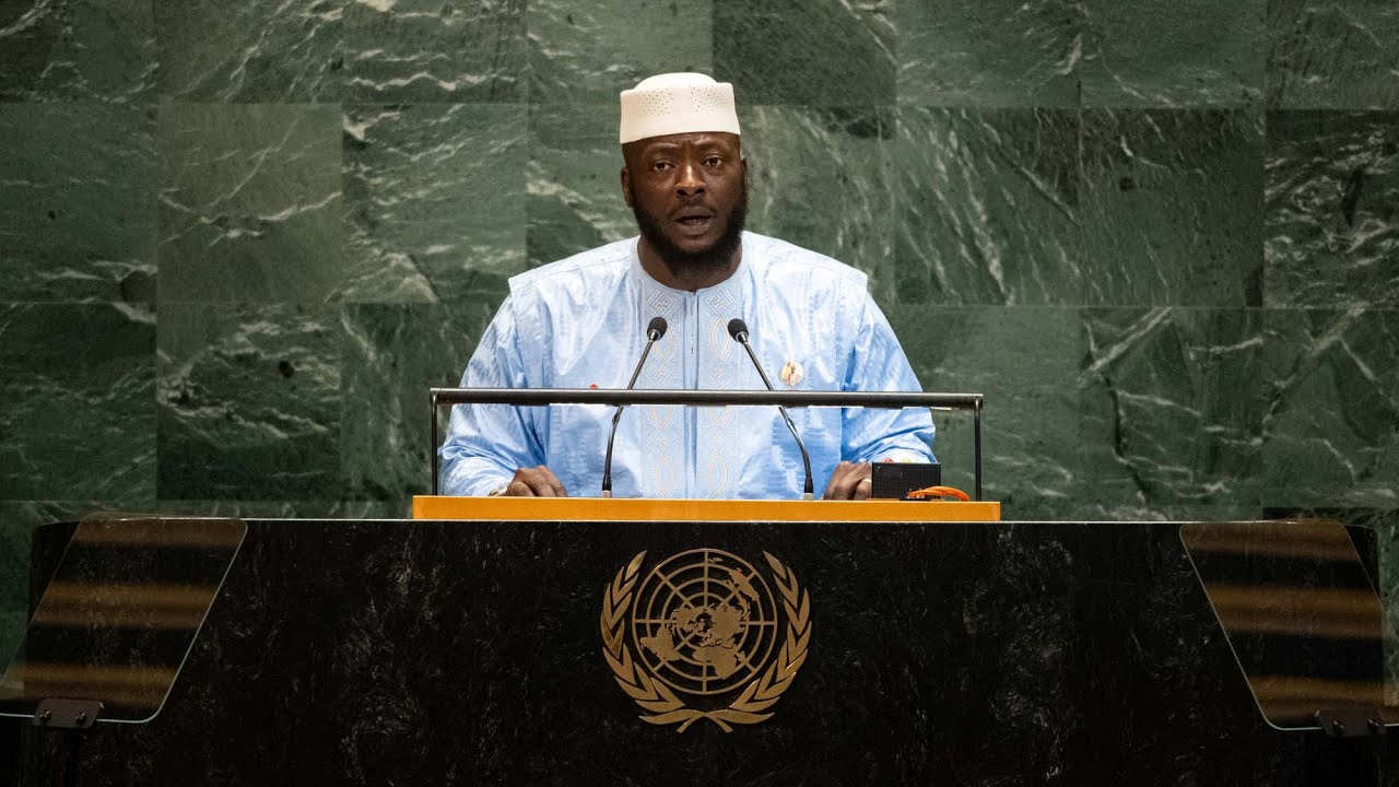 Guinée - Débat général, 80e session | Assemblée générale #UNGA | Nations Unies