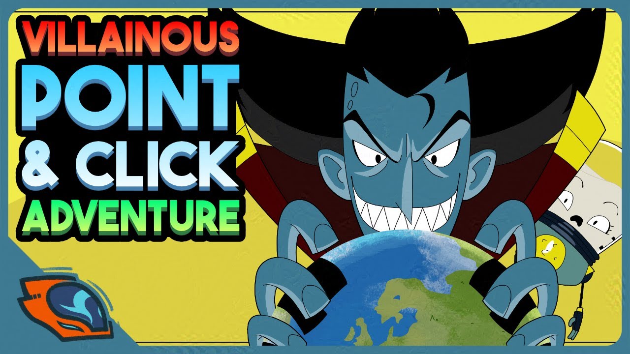 Masterclass Evil Overlord Point & Click Adventure! - Earth Must Die