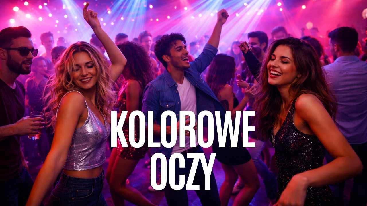 KOLOROWE OCZY - BAYER FULL🎶💖 Taneczna Wersja Klubowa 2026 | COVER |💃🕺