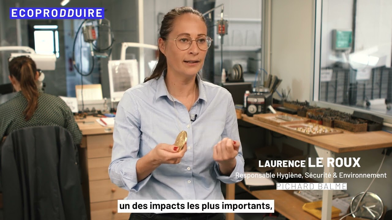 S'engager avec ECOPRODDUIRE : PICHARD BALME