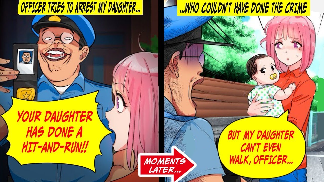 An officer tries to arrest my daughter after he claims she did a hit-and-run, but the truth was...