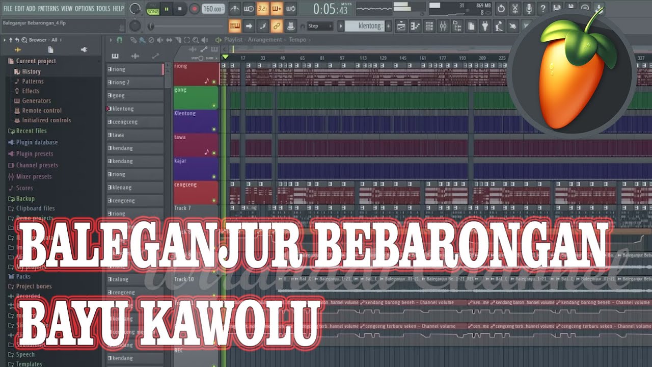 Baleganjur Bebarongan - Bayu Kawolu