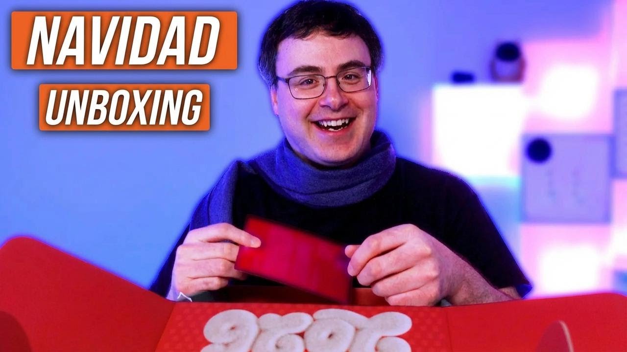 Unboxing navideño: ¡descubre lo que recibí esta Navidad!
