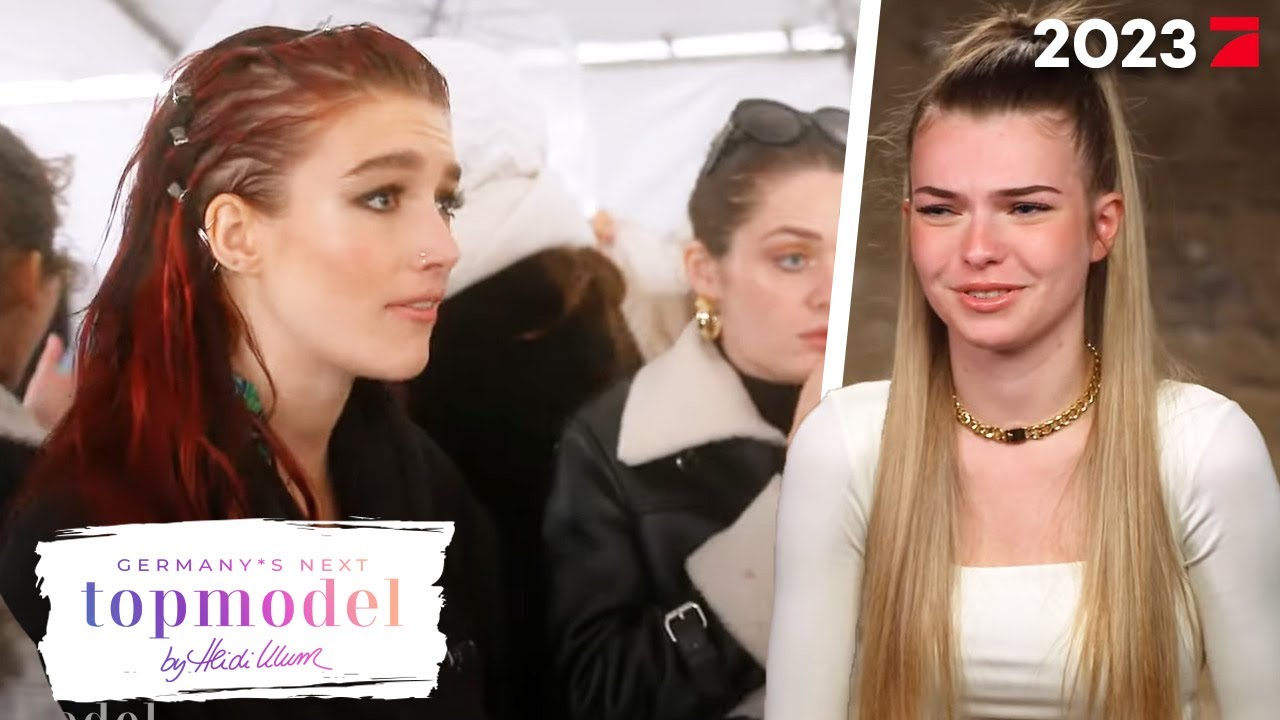 ABSOLUTER Ausnahmezustand: Die Models haben Angst um ihr Leben | GNTM 2023 | ProSieben