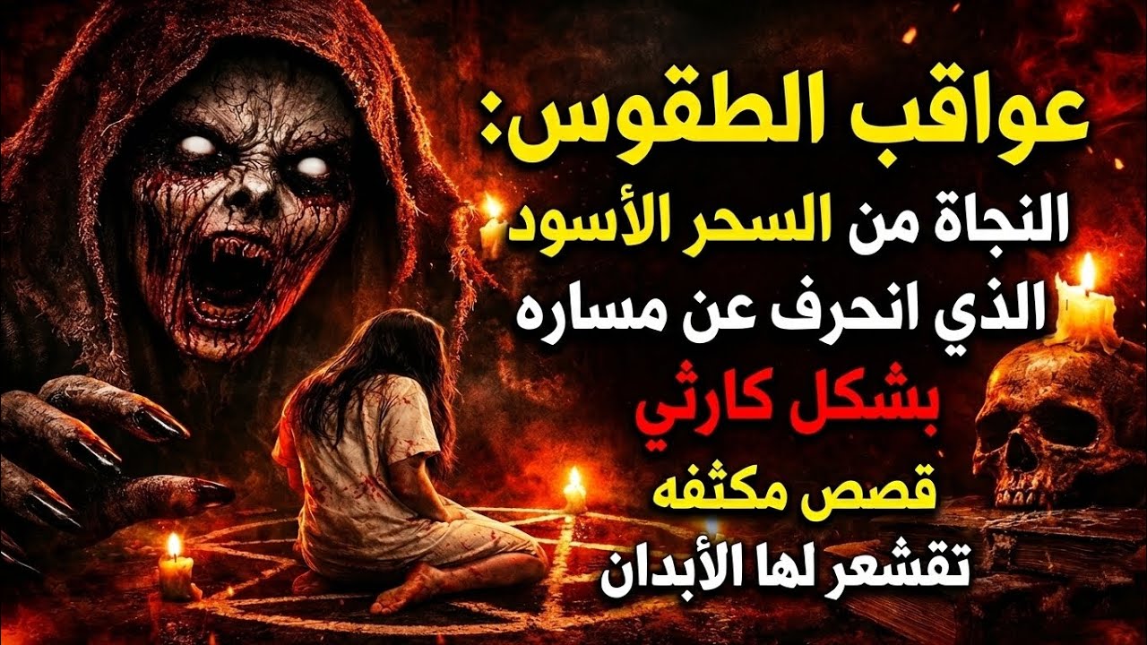 عواقب الطقوس | النجاة من السحر الأسود  الذي انحرف عن مساره بشكل كارثي قصص مكثفه تقشعر لها الأبدان!