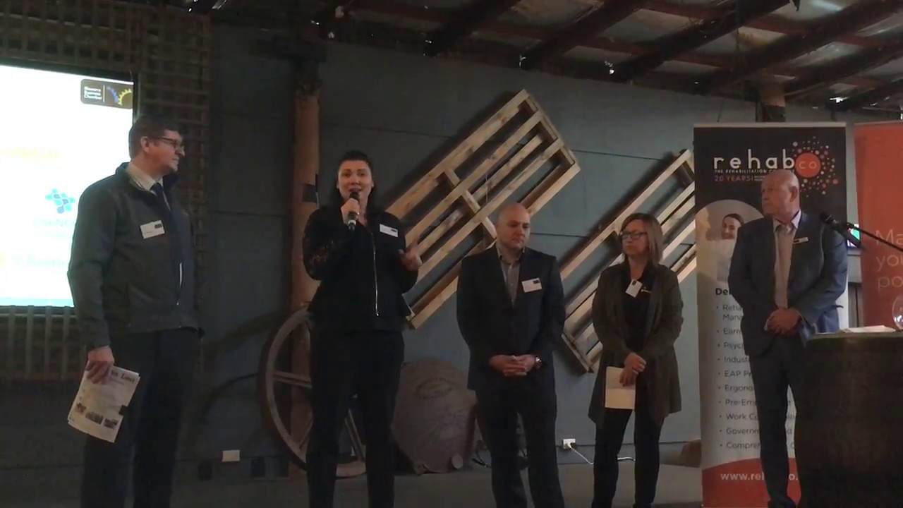 Intro to Business Improvement in Services at IBC event