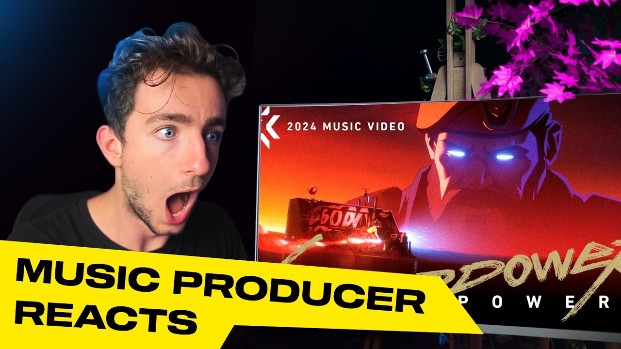 Hollywood Music Producer Reacts to SUPERPOWER - VALORANT Champions 2024 Anthem