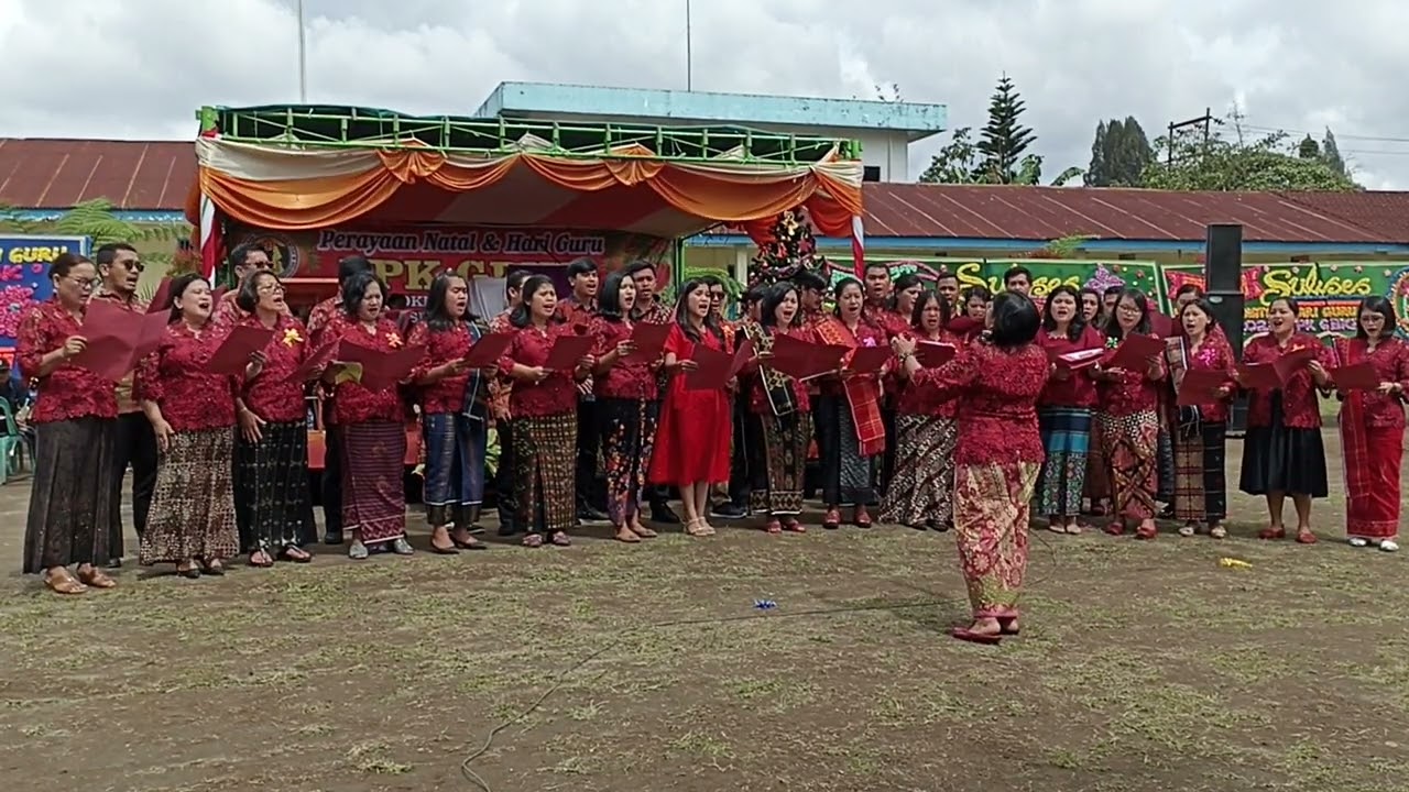 Koor SMA Masehi Berastagi 