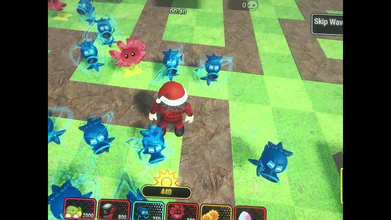 Plants tower defense wave 1-50 next time it will be to 100 #Plantstowerdefense #Pvz #foryoupage #ptd