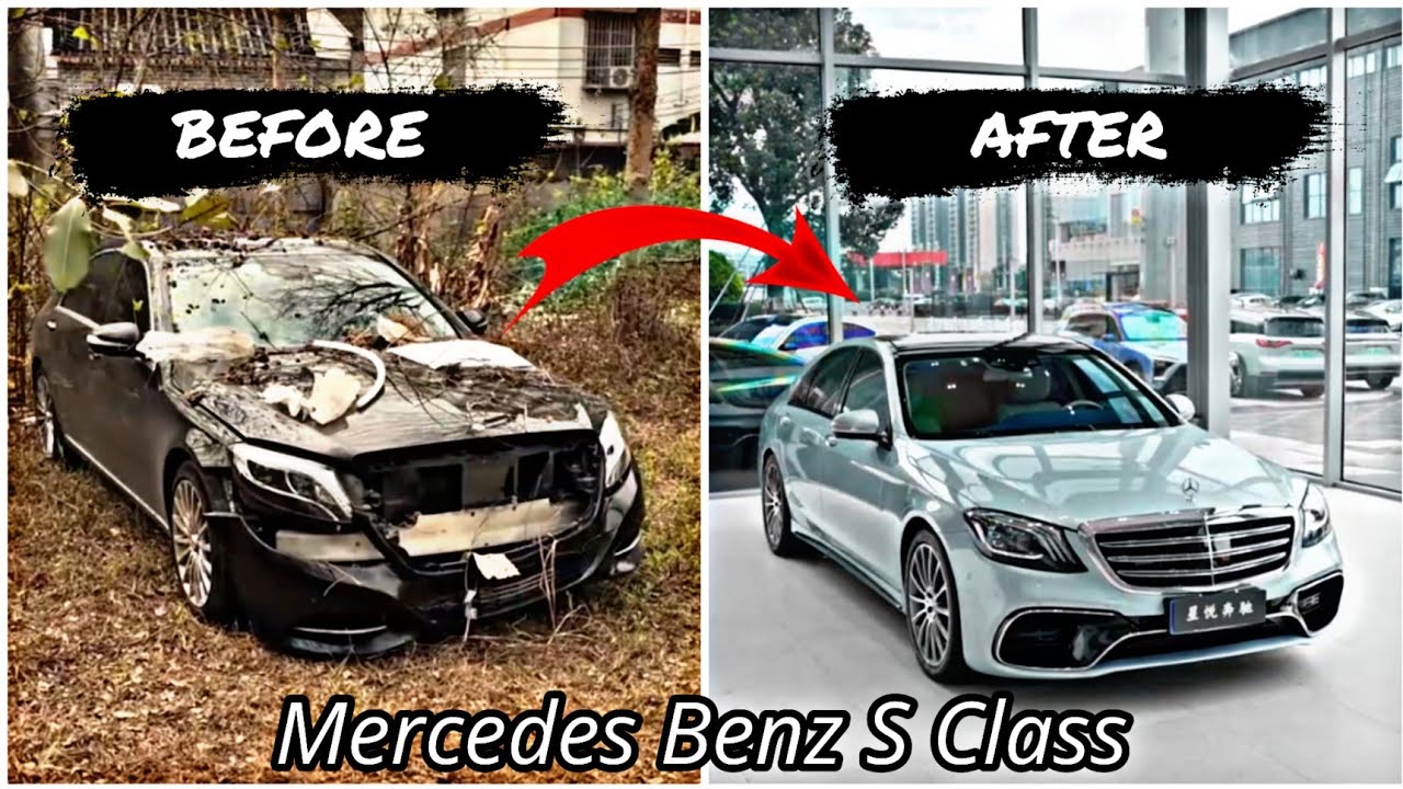 Mercedes S-Class Full Restoration | Total Cost $21,000