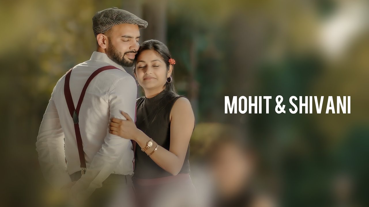 Mohit & Shivani | Romantic Pre-Wedding Shoot | Vishal Photography Sunam