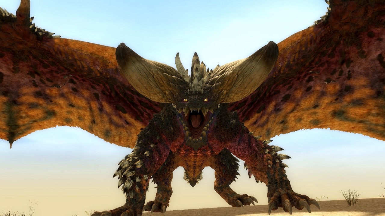 The Eater of Elders, Nergigante - [MHW]