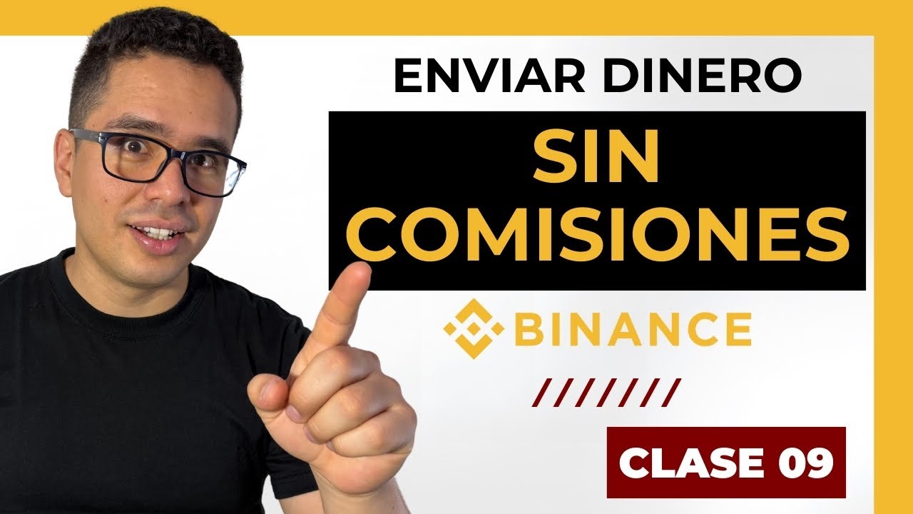 ENV&Iacute;A DINERO EN SEGUNDOS con Binance Pay 🟡 (SIN COMISIONES) | Clase 09