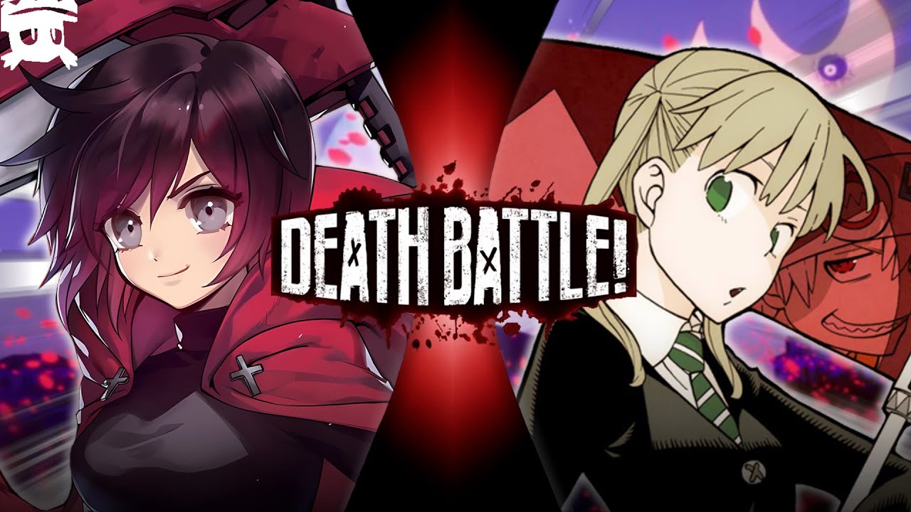 Ruby Rose vs Maka Albarn | DEATH BATTLE! sub espa&ntilde;ol (RWBY vs Soul Eater)