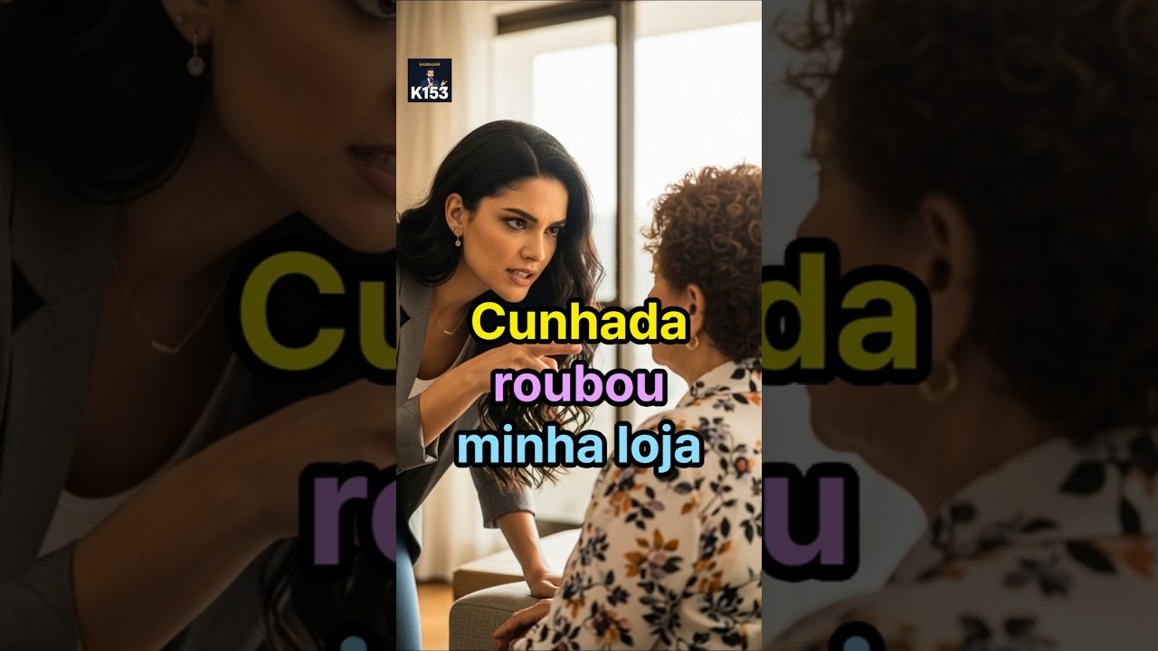 Minha cunhada roubou minha loja&hellip; e meu marido ficou do lado dela! #RelatosReais #DramaEmocional