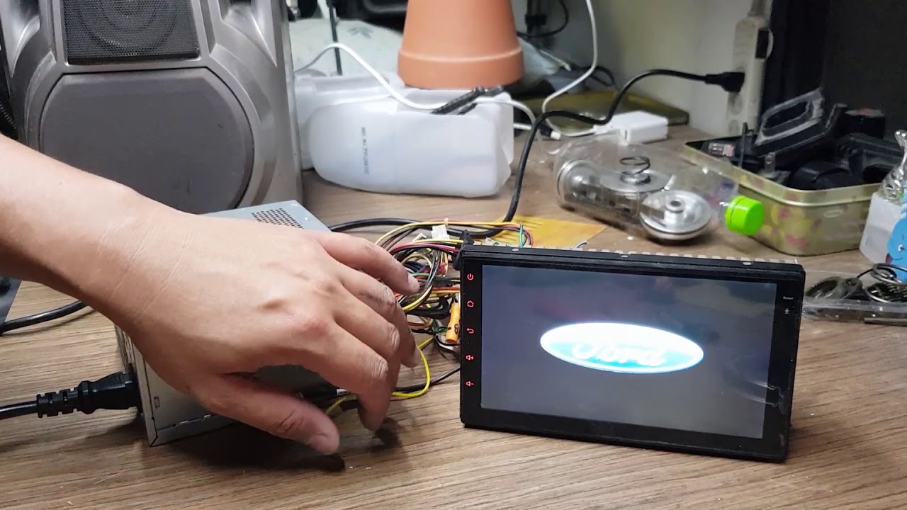 【汽車音響改裝】舊電腦不要丟，用電源供應器讓不用的汽車音響在家滿血復活~
