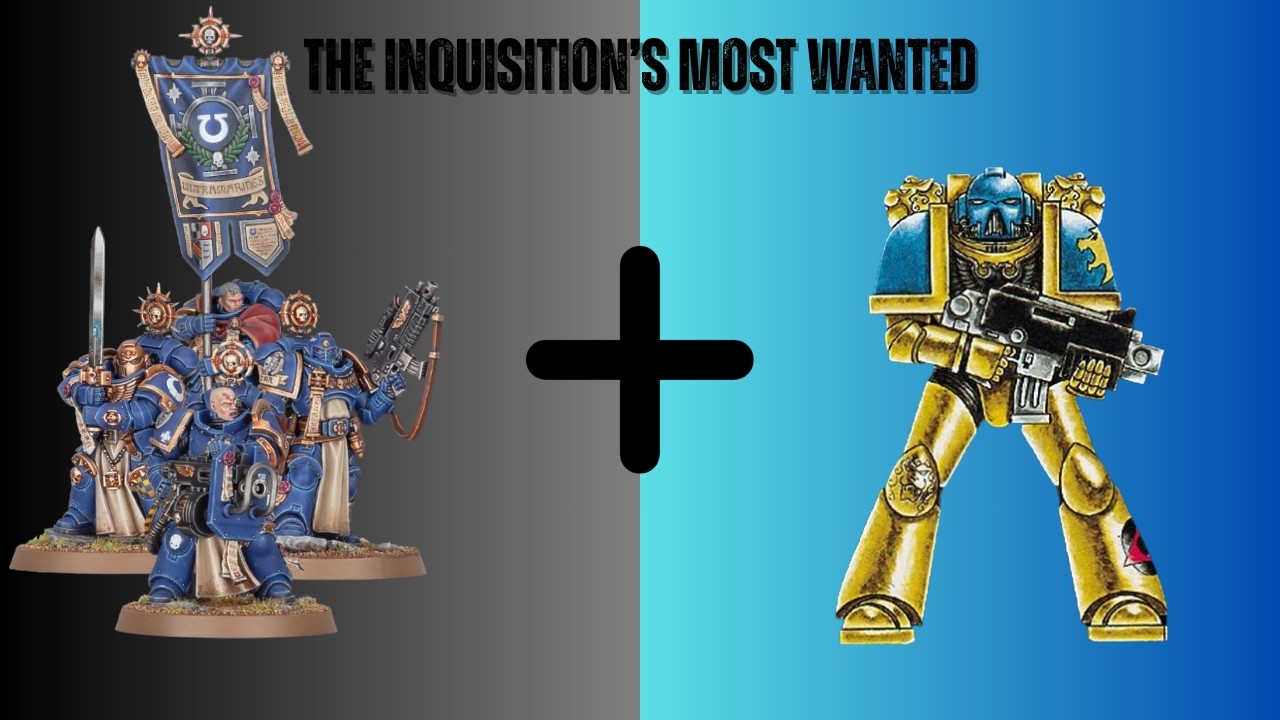 Kitbashing a Command Squad for the Celestial Lions | Warhammer 40k Lore